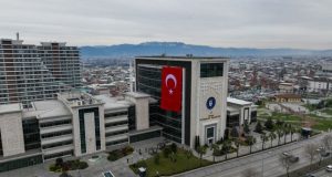 BURSA TÜRK BAYRAKLARIYLA DONATILDI
