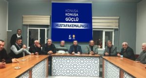 AK Parti’den STK Buluşmaları: Muhtarlar Derneği ile İstişare Toplantısı
