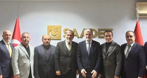 Yeniden Refah Partisi’nden Saadet Partisi Bursa İl Başkanlığı’na İade-i Ziyaret