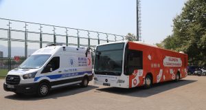 BÜYÜKŞEHİR ŞİFA DAĞITIYOR