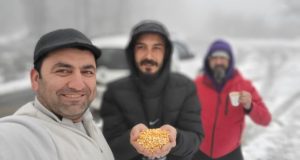 ÇELEBİ TARIM VE ÖKDEM’DEN KIŞ ŞARTLARINDA DOĞAYA ANLAMLI DESTEK