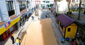 Bursa Caddesi’nde Yenileme Çalışmaları 2026’ya Taşındı
