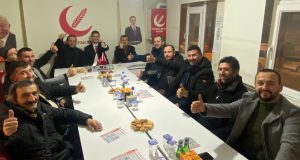 Saadet Partisi’nden Yeniden Refah Partisi’ne Ziyaret
