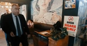 Kaymakam Okur’dan Dumansız Hava Sahası Denetimi