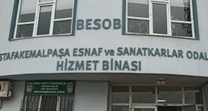 Mustafakemalpaşa’da Esnaf Odaları Sandık Başında