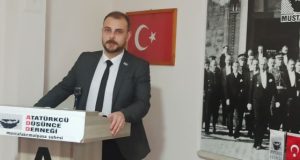 ADD Mustafakemalpaşa Şube Başkanı Burak Gökmen istifa etti