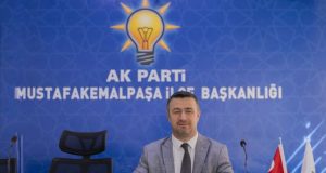 AK Parti İlçe Başkanı Mutlu Turgut’tan Kamyon Garajı Açıklaması.