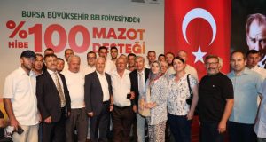 Üreten Bursa’ya Büyükşehir’den tam destek