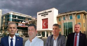 SİYASETTE ORTAK TAVIR: İLÇE BAŞKANLARINDAN MUTLU TURGUT’A DESTEK VE ŞİDDETE NET MESAJ