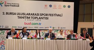 Bursa 2. Uluslararası Spor Festivali’ne hazır