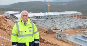 ÇINARCIK ARITMA TESİSİ’NDE SONA YAKLAŞILDI.