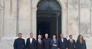Başkan Bozbey Avrupa’da tarihi kent modelini inceledi