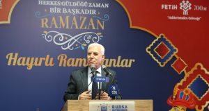 Bursa’da gönüller Büyükşehir’in iftar sofrasında buluştu