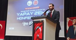 Mustafakemalpaşa’da çocuklar ve gençler için yapay zekâ konferansı
