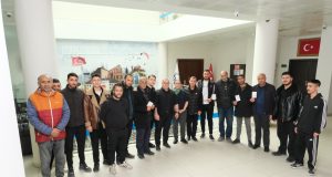 Belediyeden Ramazan Davulcularına Görev Kartı