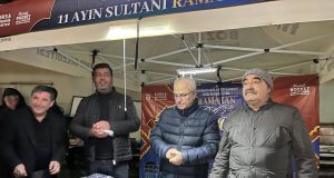 CHP’den Ramazan’da Tatlı İkramı