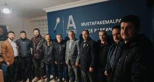Saadet Partisi’nden Anahtar Parti’ye Ziyaret: “Önceliğimiz İlçemize Hizmet”