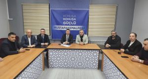 İlçe İçin Ortak Vizyon Buluşması