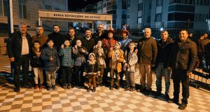 AK Parti İlçe Başkanı Mutlu Turgut, Ramazan’ın Bereketini Çocuklarla Paylaştı