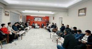 Mustafakemalpaşa İlçe Müftülüğü Diyanet Gençlik Merkezi’nde Ramazan Bereketi