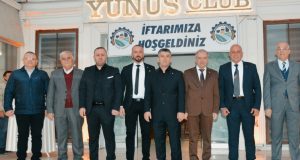 Mustafakemalpaşa Ticaret Borsası İftar Programı Yunus Tesisleri’nde Gerçekleştirildi