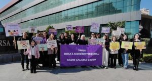 Bursa Barosu’nun “İlham Veren Kadınlar” ödülü bu yıl Migros depo işçisi kadınların