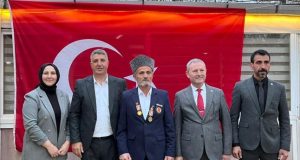 MHP Mustafakemalpaşa İlçe Başkanlığı’ndan Şehit Aileleri ve Gazilere İftar