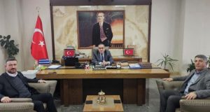 CUMHUR İTTİFAKI’NDAN KAYMAKAM OKUR’A ZİYARET