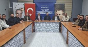 Konuşa Konuşa Güçlü Mustafakemalpaşa” Toplantıları Devam Ediyor