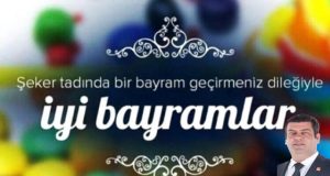 Gökhan Demir’den Ramazan Bayramı Mesajı
