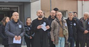 Mustafakemalpaşa’da Eğitim Sendikalarından ‘Okullarda Can Güvenliği’ Çağrısı