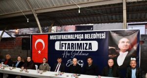 Lalaşahin Mahallesi’de Ramazan Bereketi Aynı Sofrada Paylaşıldı