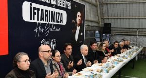 Fevzidede’de Ramazan Bereketi Aynı Sofrada Paylaşıldı