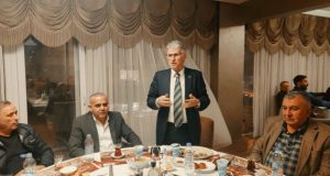 Mustafakemalpaşa Spor Camiası İftarda Buluştu