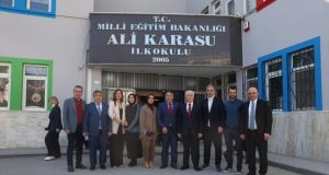 ARKADAŞLARINA SÖZ VERDİ, BAŞKAN BOZBEY’İ SINIFA GETİRDİ