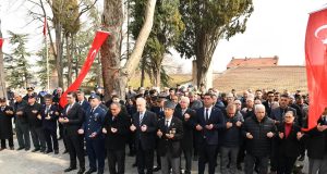 Mustafakemalpaşa’da 18 Mart Çanakkale Zaferi ve Şehitleri Anıldı