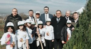 Mustafakemalpaşa’da Orman Haftası’nda Bin Fidan Toprakla Buluştu