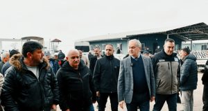 Mustafakemalpaşa Hayvan Pazarı Yeniden Açıldı