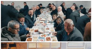 Turgut’tan Her Akşam Bir Mahallede İftar Buluşması