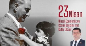 CHP Mustafakemalpaşa İlçe Başkanı Gökhan Demir’den 23 Nisan Mesajı
