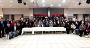 Mustafakemalpaşa’da Oda Başkanlarıyla İstişare ve Tebrik Buluşması