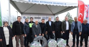BÜYÜKŞEHİR’DEN ÇİFTÇİYE HAYAT VEREN DESTEK