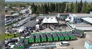 BURSA BÜYÜKŞEHİR BELEDİYESİ’NE ULUSLARARASI ÖDÜL