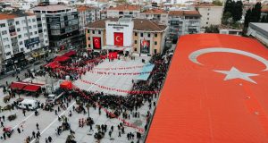 Mustafakemalpaşa’da 23 Nisan Coşkusu