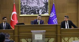 BURSA BÜYÜKŞEHİR’DE BAŞKANVEKİLLİĞİNE ŞAHİN BİBA SEÇİLDİ