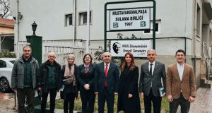 Mustafakemalpaşa Sulama Birliği’nde Yeni Başkan Göreve Başladı