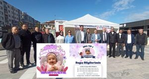 Minik Eflin İçin Umut Seferberliği Büyüyor
