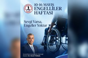 PAŞADER’den Engelliler Haftası Mesajı