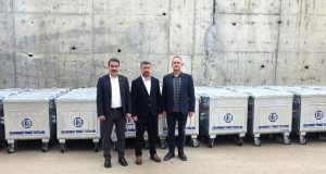 Lalaşahin TOKİ’de Çöp Konteyneri Sorunu Çözüldü