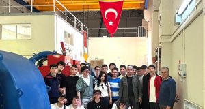 Meslek Lisesi Öğrencilerinden Suuçtu HES’e Teknik Gezi